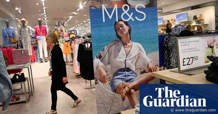 Marks & Spencer on track to return to FTSE 100 as pre-tax profits soar