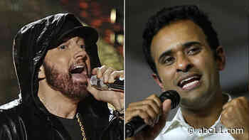 Eminem tells Vivek Ramaswamy to stop using his music after viral rap performance