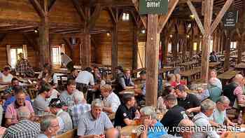 2. Wattturnier des Verein „De Boarisch’n e.V.“ beim Volksfest in Mühldorf