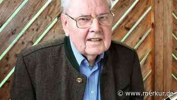 Auf dem Bauernmarkt: Er spielt und demonstriert für den Klimaschutz