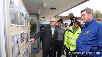 Ministerpräsident Söder in Benediktbeuern: „Wir lassen die Region nicht allein“