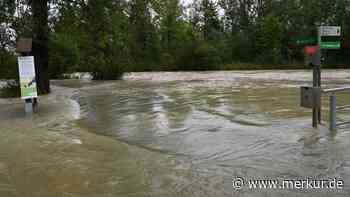 Hochwasser-Lage entspannt sich: Landkreis bleibt von großen Überschwemmungen verschont