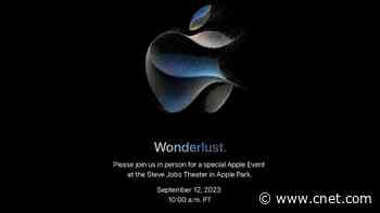 Apple's iPhone 15 Event Set for Sept. 12     - CNET