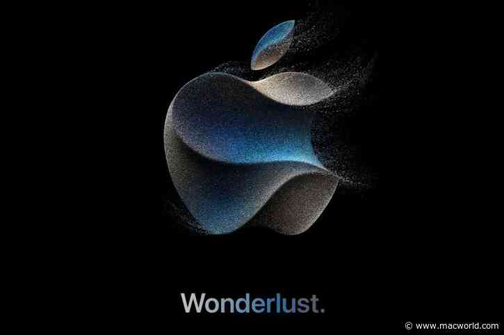Apple’s iPhone 15 ‘Wonderlust’ event will be held September 12
