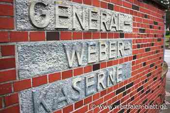 Kasernen-Eindringling in Höxter: Fatale Verwechslung führte zu Großeinsatz