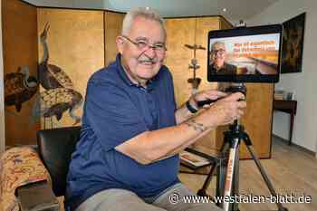 78-Jähriger wird zum Youtuber