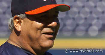 Pat Corrales, Manager of Three Major League Teams, Dies at 82