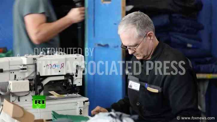 US Marine veteran jailed in Russia seen in rare video on state media