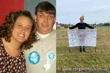 Hebburn woman who lost dad to suicide to hold 'Walk of Hope' for others in same position