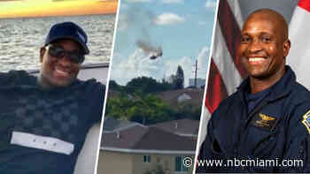 ‘Truly proud of him': Father mourns Broward flight paramedic killed in helicopter crash
