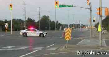 Peel police cruiser crashes into car driven by woman in Brampton on way to service call