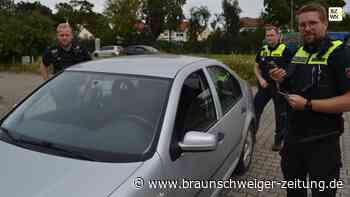 Großkontrolle - Polizei erwischt in Peine zwei Marihuana-Sünder