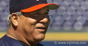 Pat Corrales, Manager of Three Major League Teams, Dies at 82