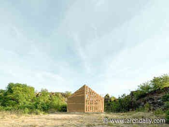 Half of A House Pavilion / i/thee + RAWstudio