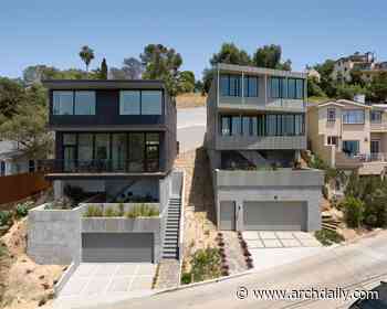 Dimmick Drive Houses / FreelandBuck
