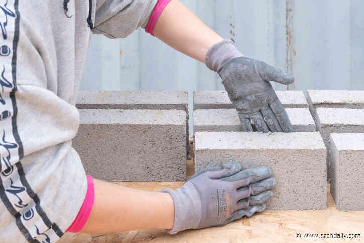 Brick by Brick, Waste Can Shape the Future of Construction