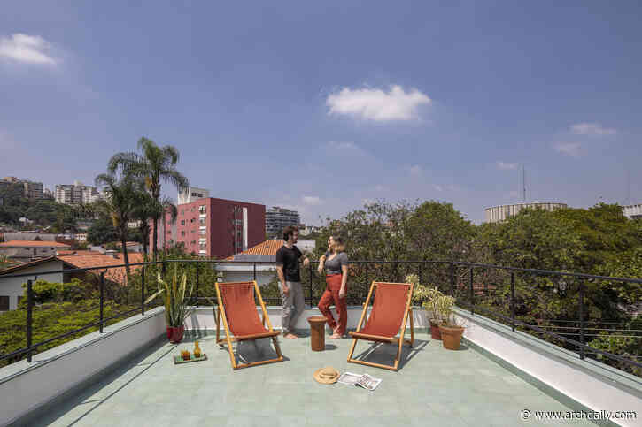 Brazilian Houses With Useful Slabs