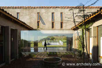 Cuatro Aguas House / DX Arquitectos