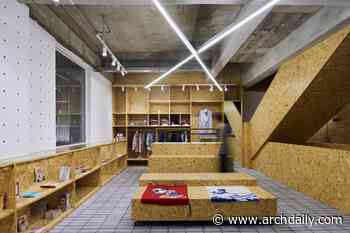 Hakken Café and Store / Studio Kota