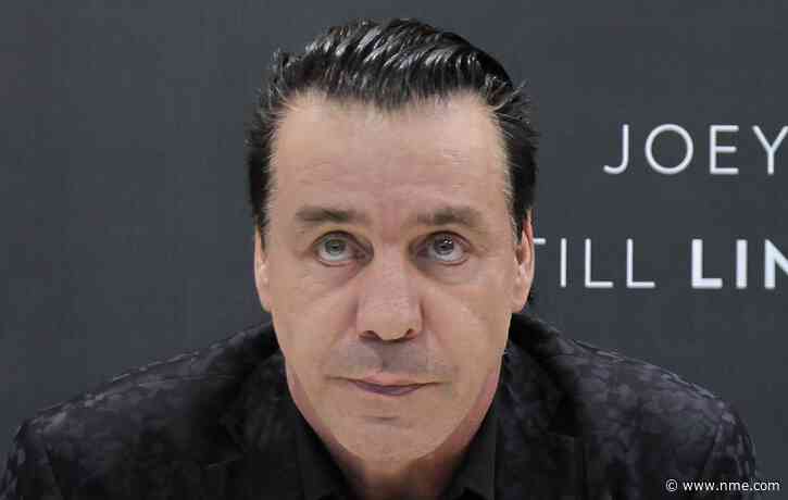 Police drop sexual misconduct investigation into Rammstein’s Till Lindemann