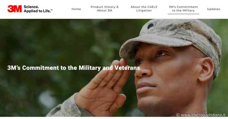 Il gruppo 3M pagherà 6 miliardi di dollari per chiudere le cause con i militari Usa danneggiati dai suoi tappi per le orecchie