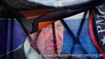 Söldnerchef Prigoschin laut Pressedienst schon beerdigt