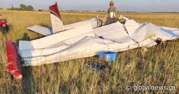TSB investigates small plane crash in Claresholm, Alta.