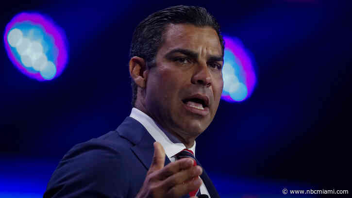 Miami Mayor Francis Suarez suspends 2024 GOP presidential bid