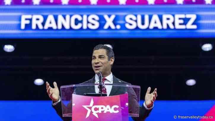 Miami Mayor Francis Suarez suspends 2024 GOP presidential bid after failing to qualify for debate