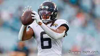 Jags' Claybrooks on exempt list after July arrest