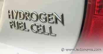 Live talk at noon Thursday: The opportunities and challenges of hydrogen fuel cells