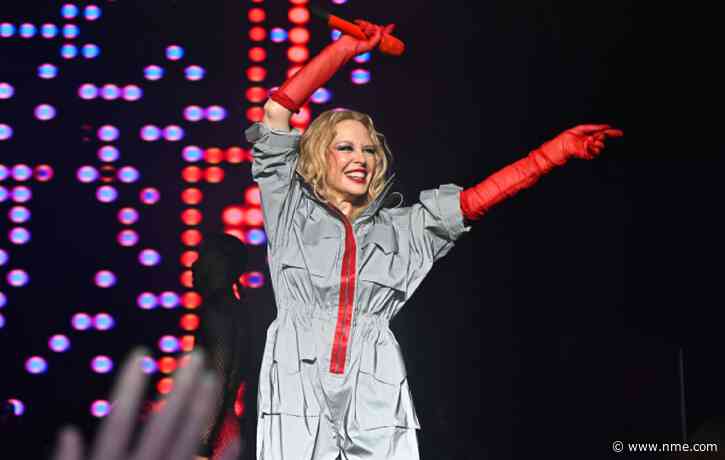 Kylie Minogue announces ‘An Audience With’ London show at The Royal Albert Hall