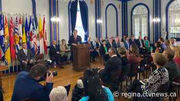 Sask. marks major cabinet shuffle, eight MLAs take on new responsibilities