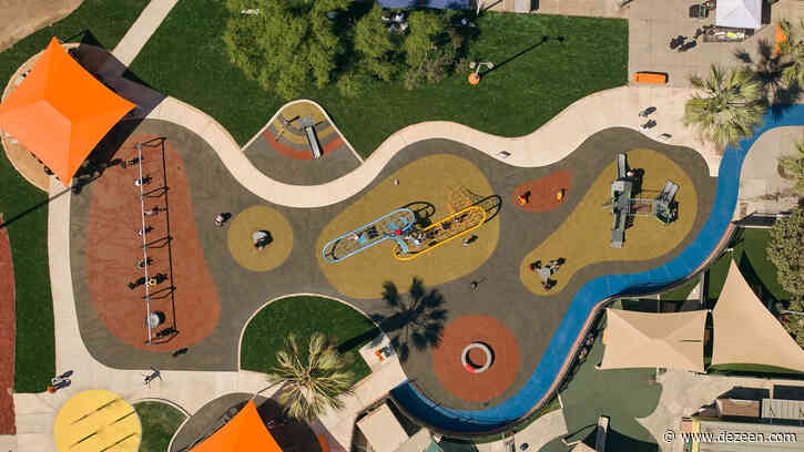 Dezeen Agenda features a playground by NBBJ and Flea of the Red Hot Chili Peppers
