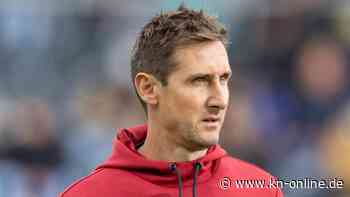 UEFA: Miroslav Klose erhält Preis des Präsidenten Aleksander Čeferin