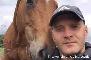 'I feel like I'm stepping into someone else's world' - West Denton ex drug addict preparing to ride racehorse at one of UK's most famous tracks