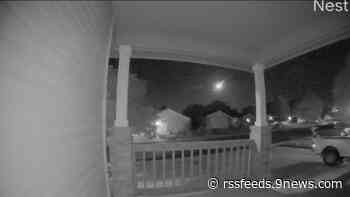 Fireball meteor spotted over Colorado