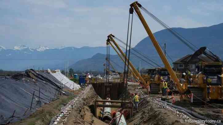 Trans Mountain facing intense deadline pressure to finish pipeline on time: Documents
