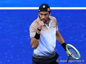 Us Open, tutto facile per Berrettini: supera Humbert in 3 set e vola al 2° turno