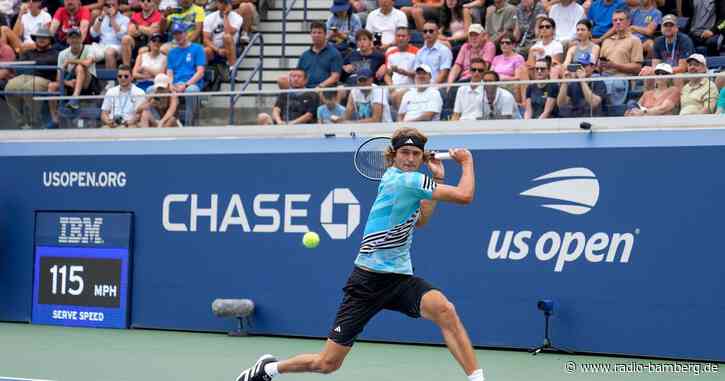 Zverev bei US Open locker in Runde zwei