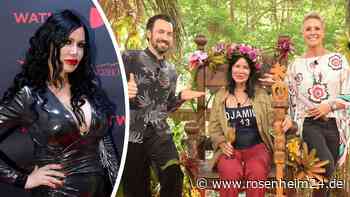 Sieben Monate später: So leidet Djamila Rowe unter ihrem Dschungelcamp-Sieg