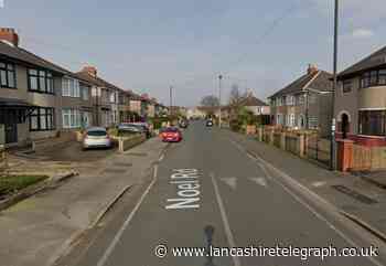Victim attacked by three robbers and threatened with knife