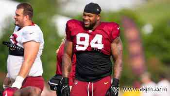 Commanders defense placing emphasis on starting fast