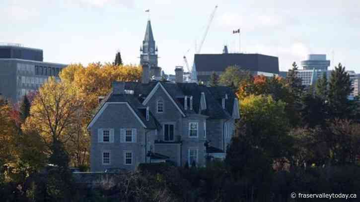 Feds say prime minister’s residence at 24 Sussex may be replaced rather than restored