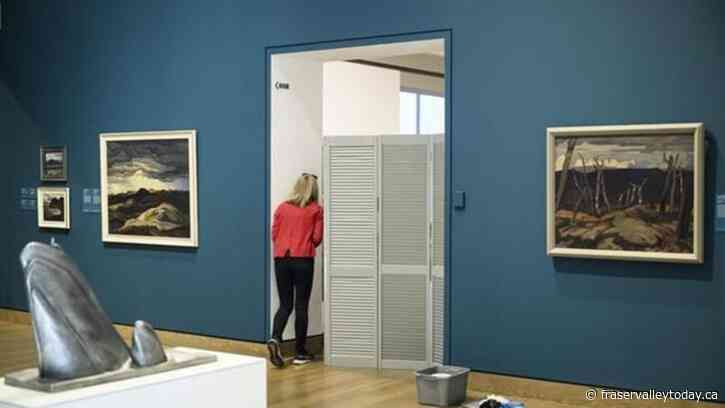 Protester arrested after paint splashed on Tom Thomson piece in National Gallery