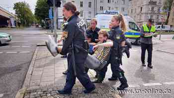 München: Polizei nimmt drei Klimaaktivisten für zwei Wochen in Präventivgewahrsam