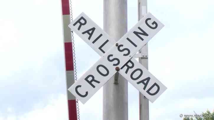 Intermittent railroad crossing closures coming to Allen, Adams counties
