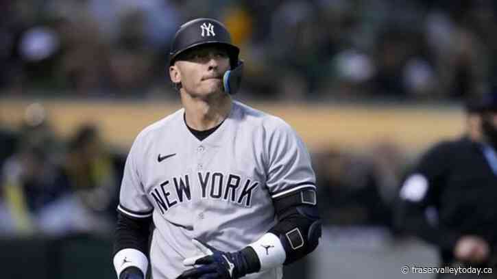 Former AL MVP Josh Donaldson released by Yankees after playing just 33 games this year