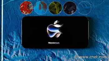 Save the Date: Apple Officially Announces iPhone 15 Event 'Wonderlust'     - CNET