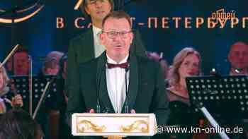 Freiberg: Sächsischer Oberbürgermeister Sven Krüger feiert auf Opernball in St. Petersburg